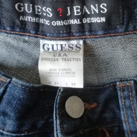Guess Men's Authentic Original Jean - Picture 4 of 11